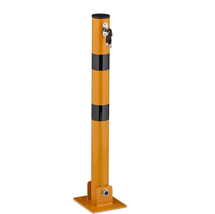 Actual product image Relaxdays Barrier posts