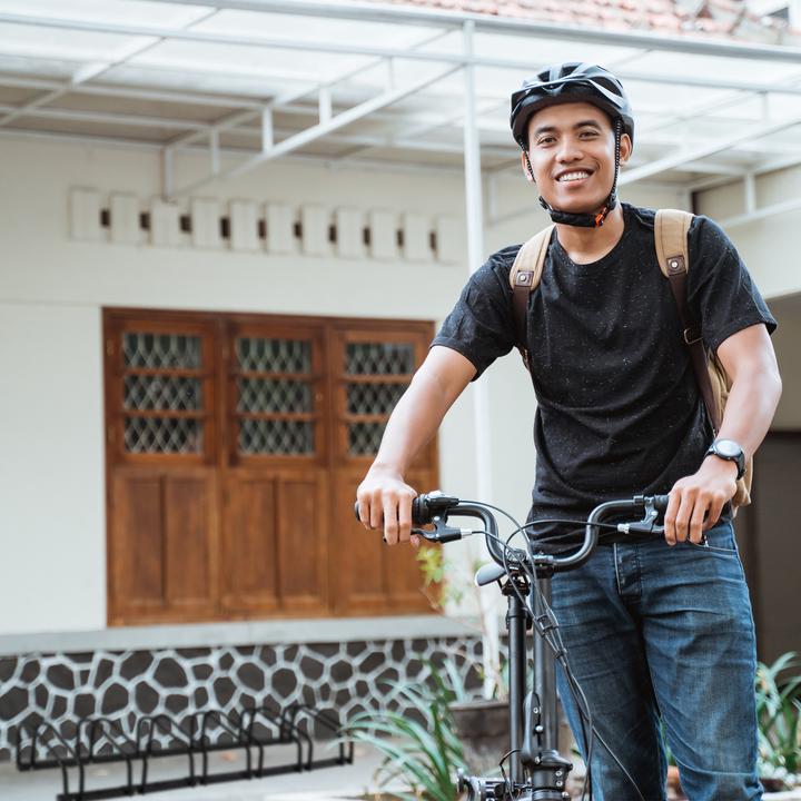 Produktbild Relaxdays Fahrradständer