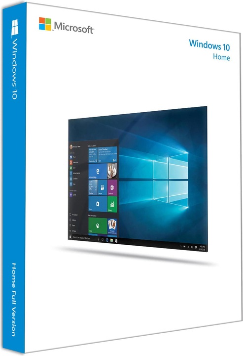 Microsoft Windows 10 Home (1 User, 1 Geräte/User)