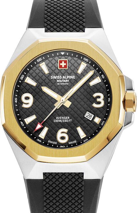 Immagine prodotto Swiss Alpine Military 7005.1847 Orologio Avenger da uomo 42mm 10ATM (42 mm)