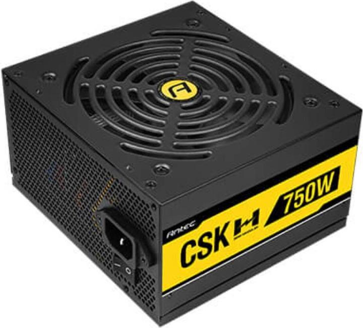 Actual product image Antec Power Supply CSK 750H (750W) 80+ Bronze (750 W)