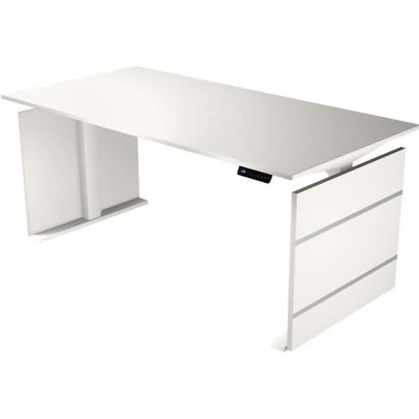 Kerkmann, Schreibtisch, Sitz-Steh-Wangen-Schreibtisch Move 3, weiá