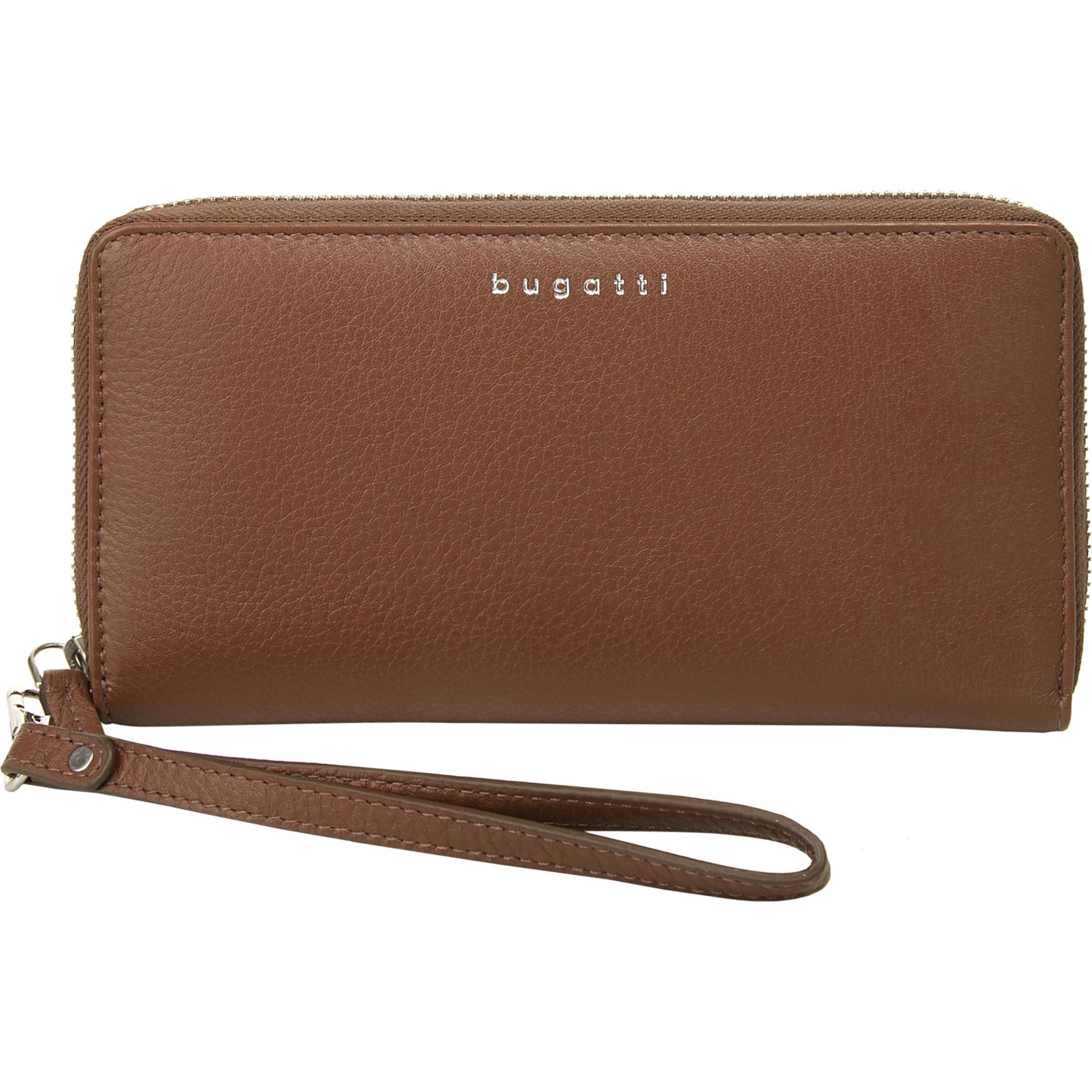 Bugatti, Damen, Portemonnaie, Lady Top, Braun