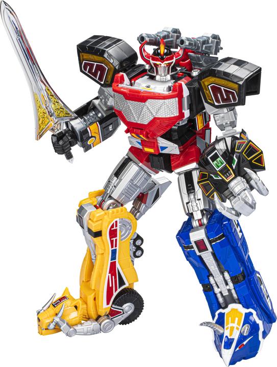 Image du produit Power Rangers Lightning Collection - Zord Ascension Project Mighty Morphin Dino Megazord