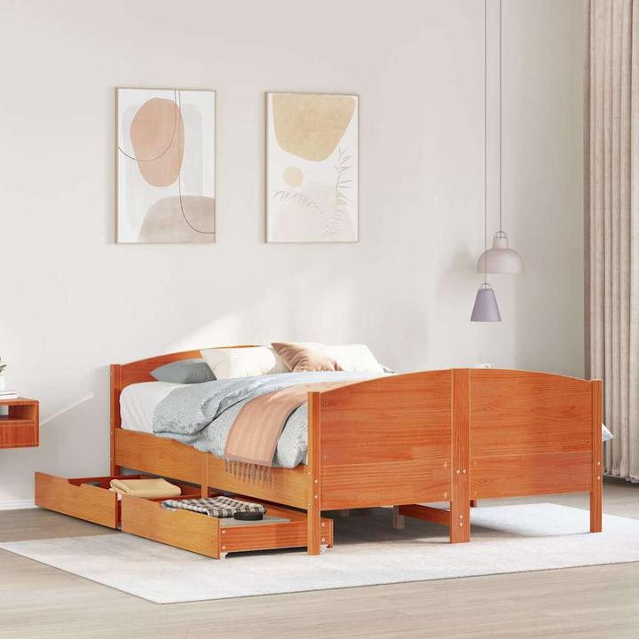 Image du produit vidaXL Bettgestell (120 x 190 cm)