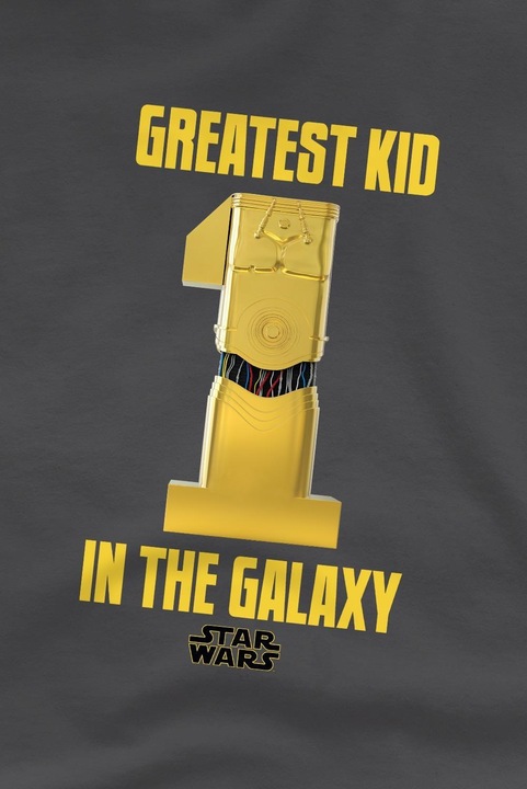 Actual product image Star Wars Childrens/Kids Greatest Kid C3PO T-Shirt (128)