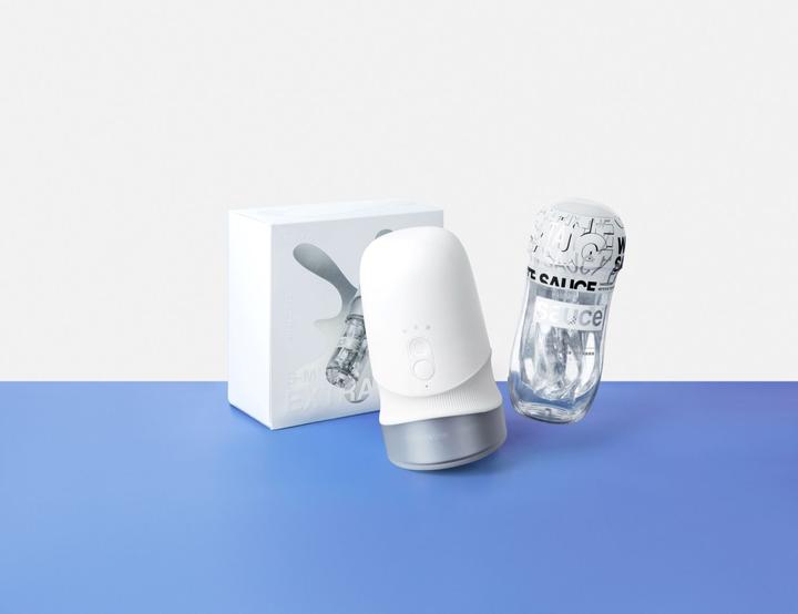 Actual product image Sauce Extra Automatic Masturbator