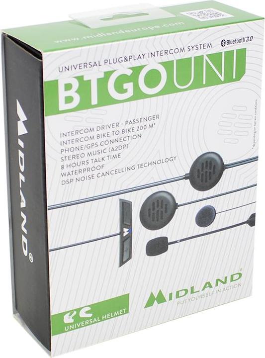 Produktbild Midland Headset mit Mikrofon BT Go Uni