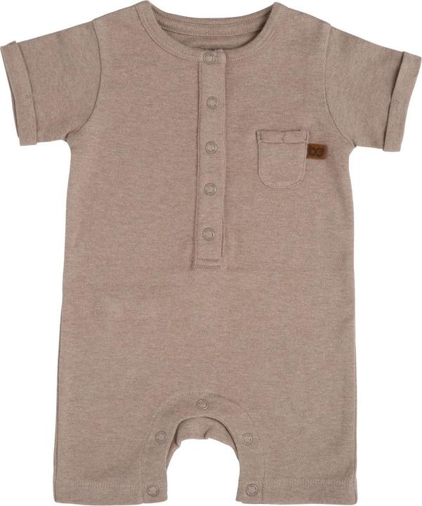 Produktbild Baby's only Strampler kurzer Ärmeln Melange clay - 68 (68)
