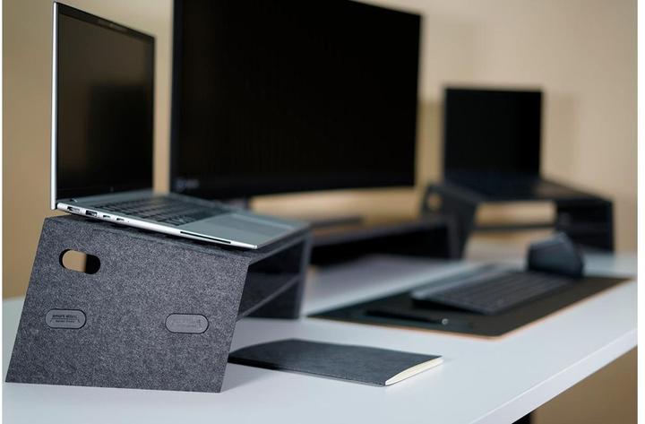 Produktbild smart stand TRAVEL - noir carbone
