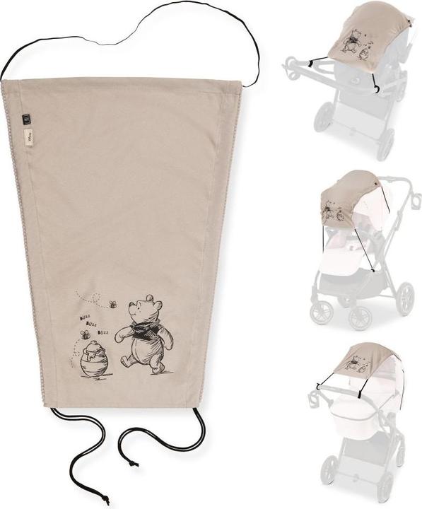 Produktbild Hauck Sunshade Winnie the Pooh Beige
