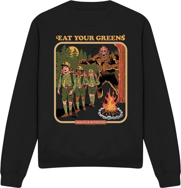 Produktbild Steven Rhodes Eat Your Greens Sweatshirt (S)
