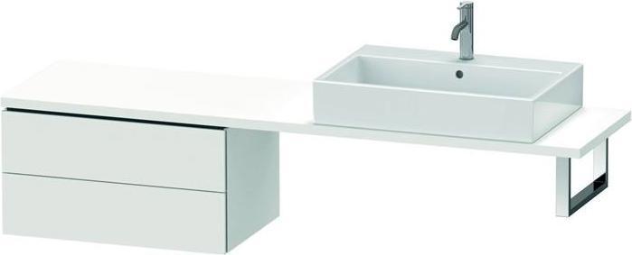 Duravit Console base cabinet L-CUBE 400x720x477mm white matt (72 x 40 x 48 cm)