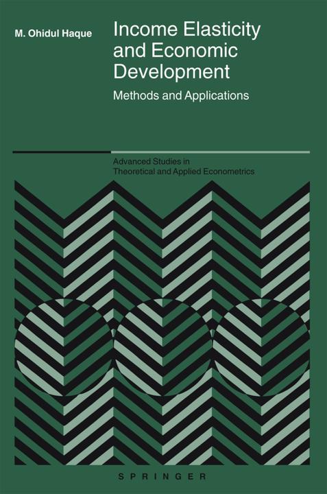 Income Elasticity and Economic Development (M. Ohidul Haque, 2011)