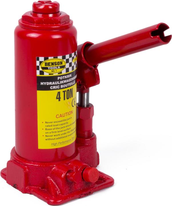 Actual product image Benson Hydraulic jack 4 tons
