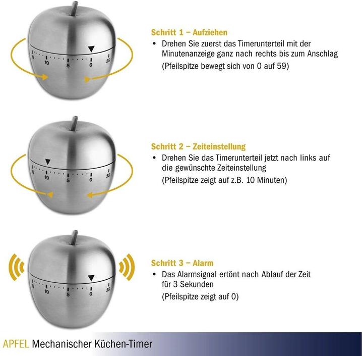 Produktbild TFA Apfel