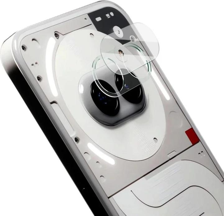 Produktbild Screenguard Camera Protector Nothing Phone (2a) Kamera Panzerglas (1 Stück, Nothing Phone (2a))