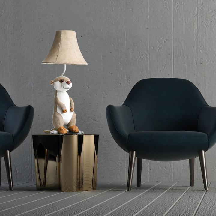 Actual product image Happy Lamps Eddie the meerkat (470 lm)
