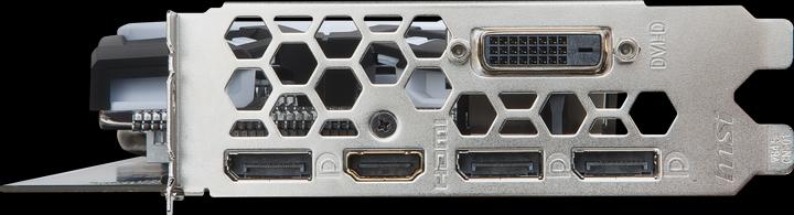 Actual product image MSI GeForce GTX 1060 ARMOR OCV1 (6 GB)
