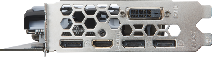 Produktbild MSI GeForce GTX 1060 ARMOR OCV1 (6 GB)