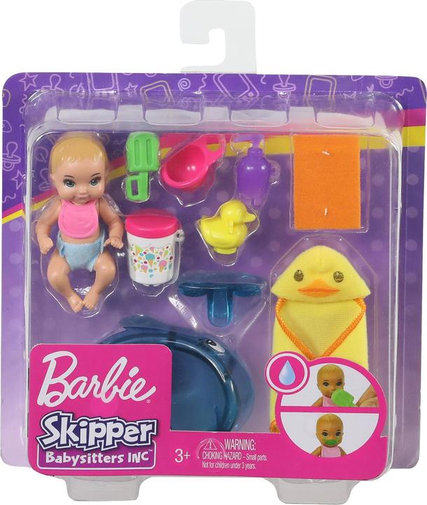 Barbie Teneri Bebè bambola e accessori