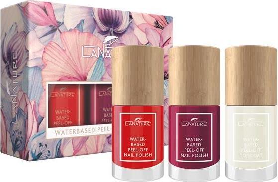 Image du produit LaNature Kit de vernis à ongles Peel-Off à base d'eau