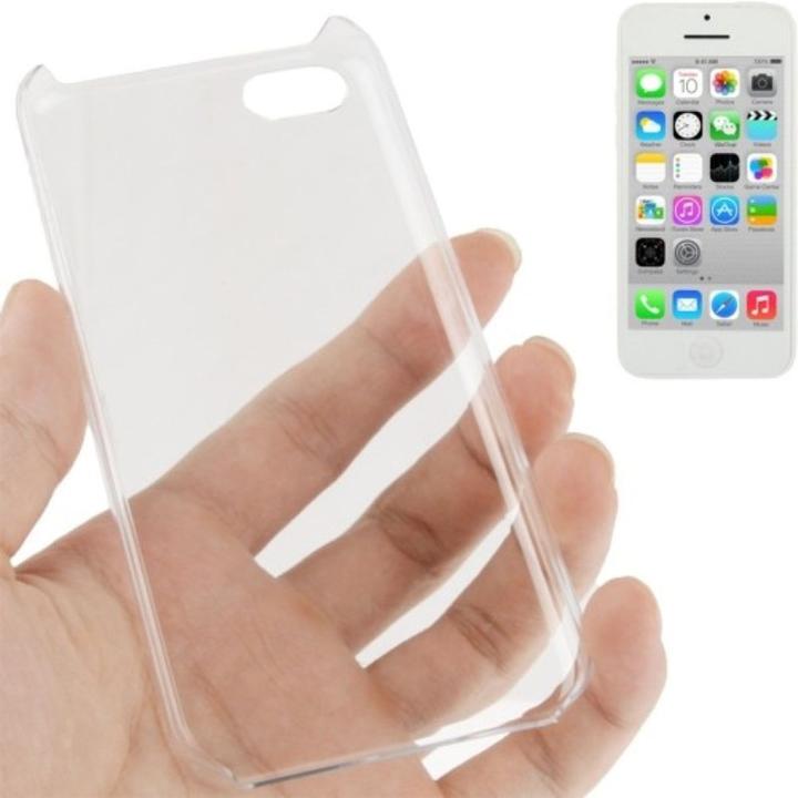 Produktbild König Design Schutzhülle Hard Case für Handy Apple iPhone 5C Klar (Apple iPhone 5c)