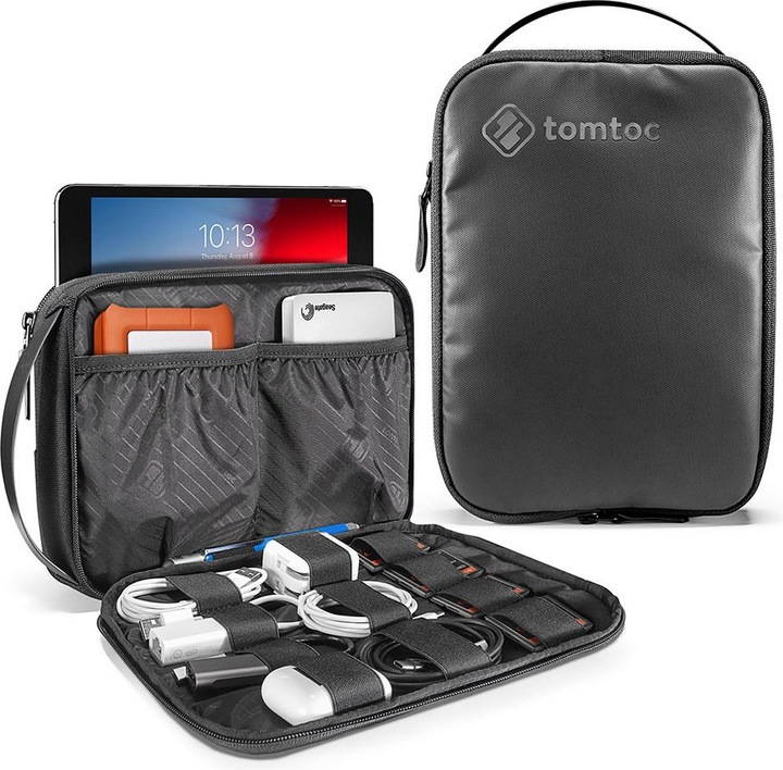 tomtoc Urban H01 Organiseur d'accessoires (IPad mini (2021))