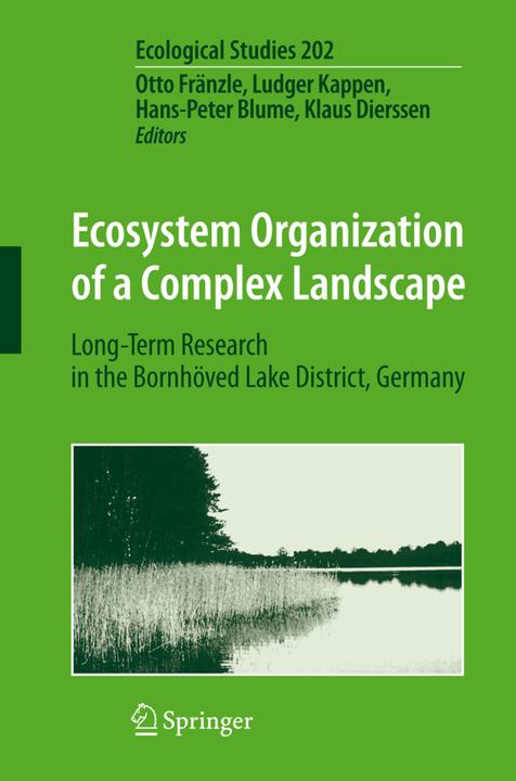 Produktbild Ecosystem Organisation of a Complex Landscape (Englisch, 2010)