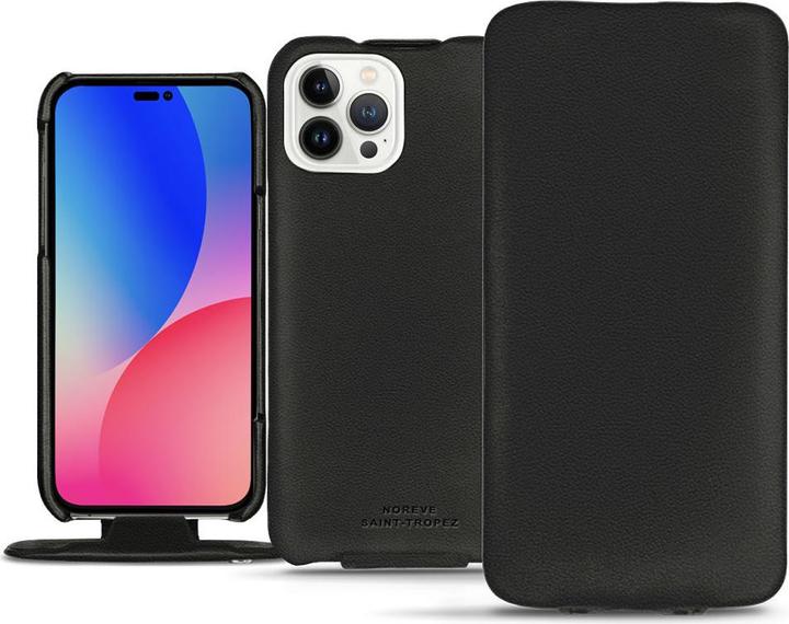 Produktbild Noreve Lederschutzhülle vertikal (Apple iPhone 14 Pro Max)