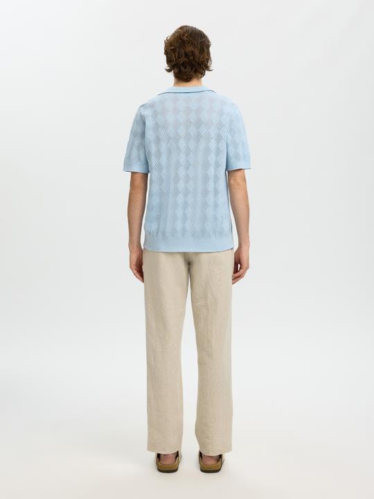 Immagine prodotto Selected Kurzarm Polohemd aus Strick (M)