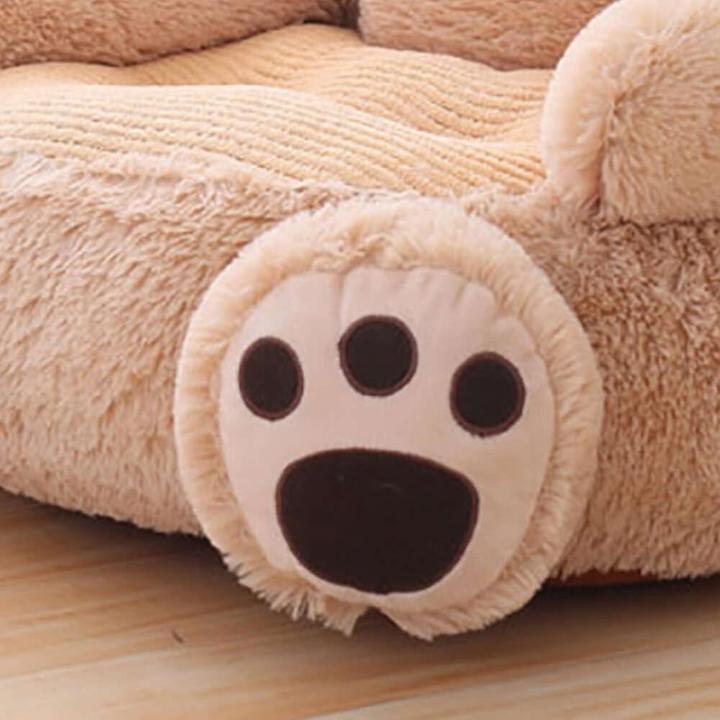 Produktbild Esmée Kinder Plüsch Sessel Kuschelsitz Bär (Kindersessel)