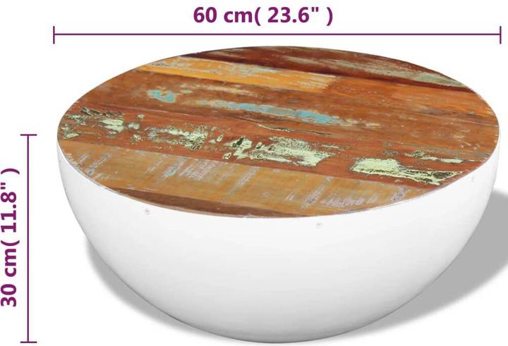 Image du produit vidaXL Couchtisch