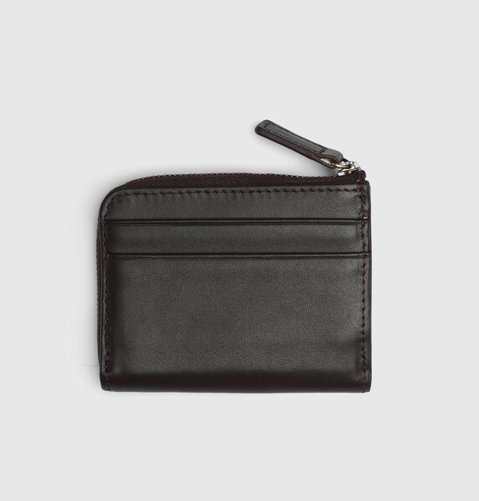 Actual product image Selected Reissverschluss Leder Geldbeutel