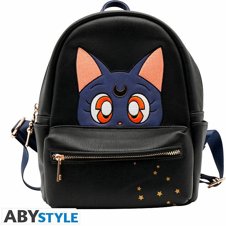 Produktbild ABYstyle Sailor Moon Zaino Backpack: Luna 42cm (6 l)
