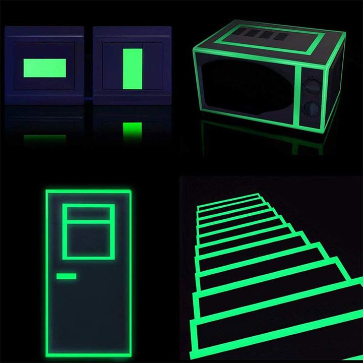 Produktbild Werkstein Fluoreszierendes Markierband (15 mm)