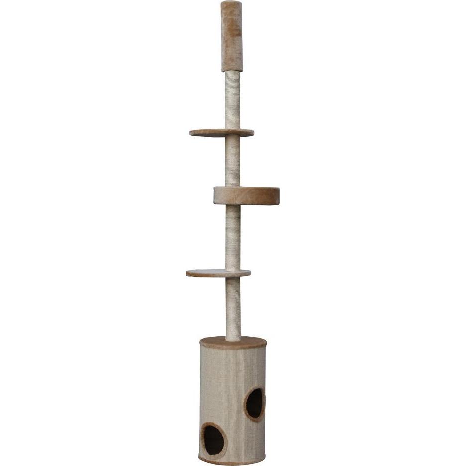 Nobby Kratzbaum CABO (264 cm, Beige), Katzenbaum