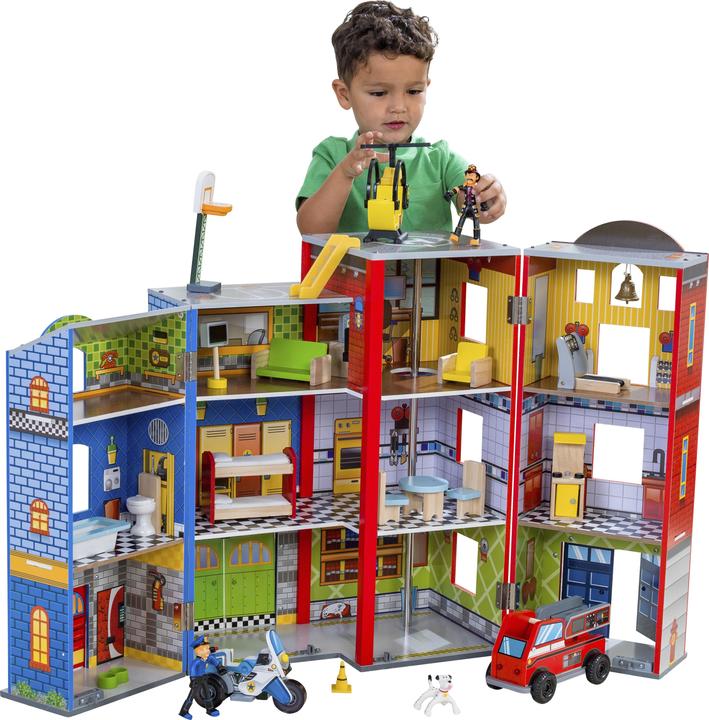Actual product image KidKraft Heroes of everyday life