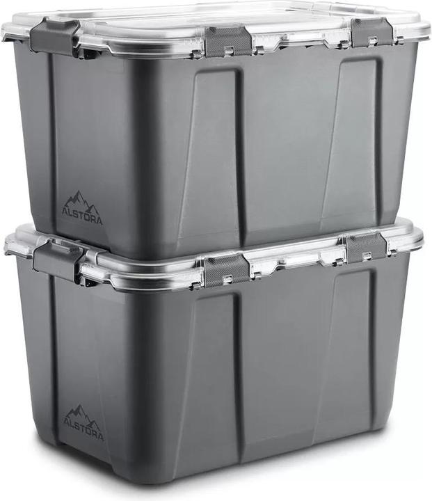 Produktbild Alstora Hochgeschützte Aufbewahrungsbox (47.70 cm, 76 l, 1x)