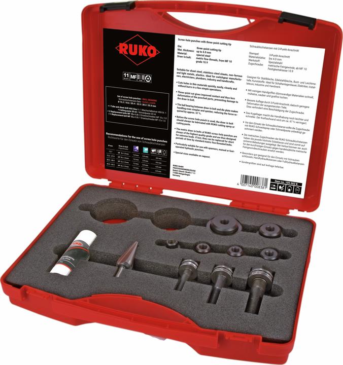 Actual product image Ruko 109002K