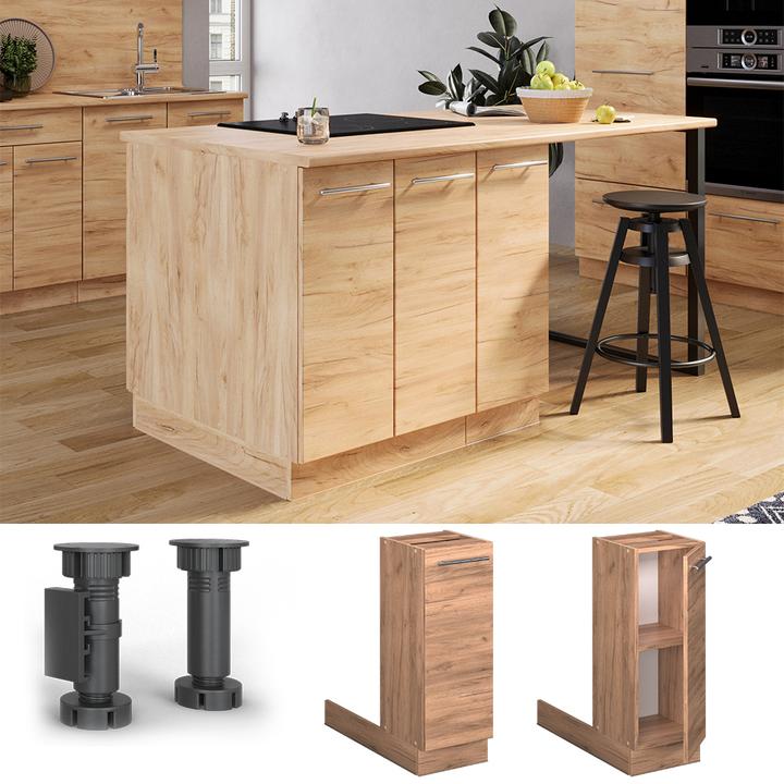 Produktbild Vicco Kücheninsel Fame-Line (70 x 30 x 82 cm)