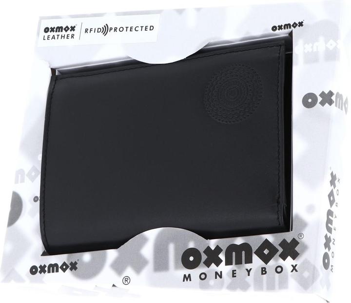 Produktbild Oxmox Leather RFID Protect Kombibörse