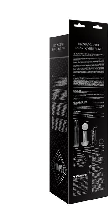 Produktbild Doc Johnson Rechargeable Smart Cyber Pump with sleeve
