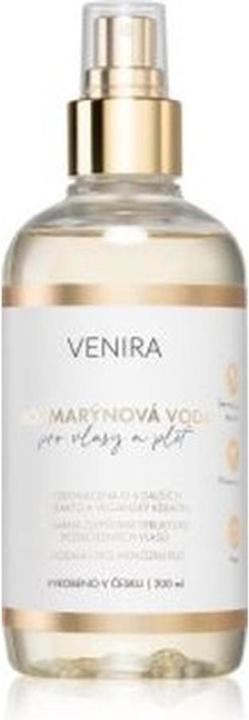 Image du produit Venira Eau de Romarin 200 Ml - Un produit de soin rafraîchissant pour les cheveux et le corps (200 ml)