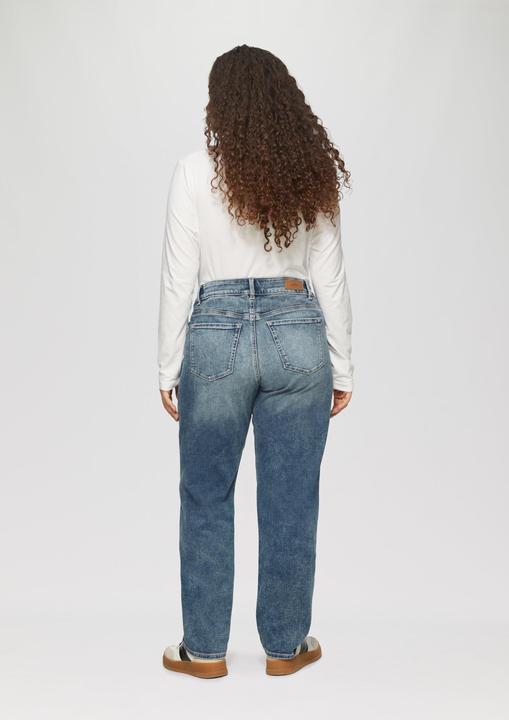 Image du produit S.Oliver Jeans-Hose Jeans / Curvy Fit / Mid Rise / Slim Tapered Leg (44)