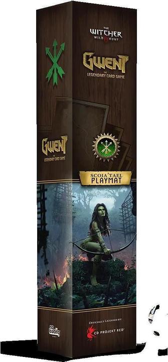 No Loading Games Gwent Neoprene Mat Scoiatael