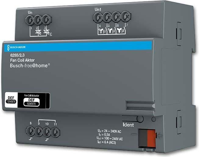 Produktbild Busch-Jaeger Fan Coil-Aktor (Heizungsaktor)