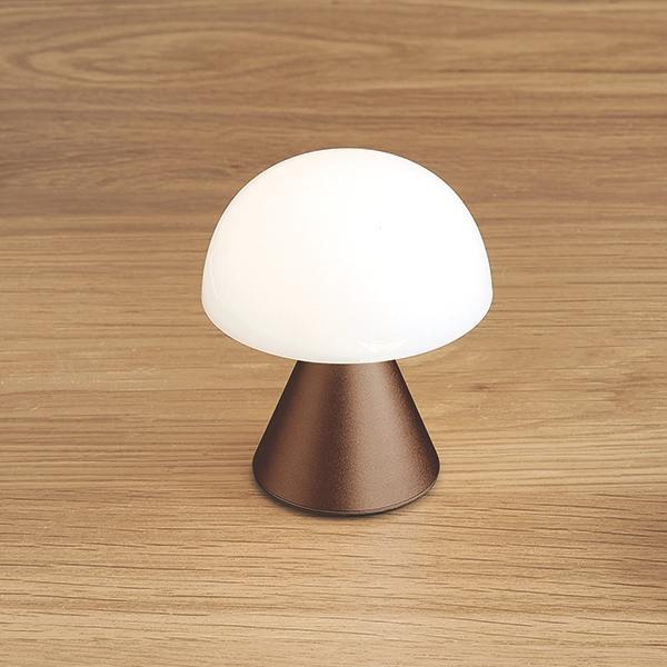 Produktbild Lexon Mina Mini Lampa LED brązowy/brown LH60BZ