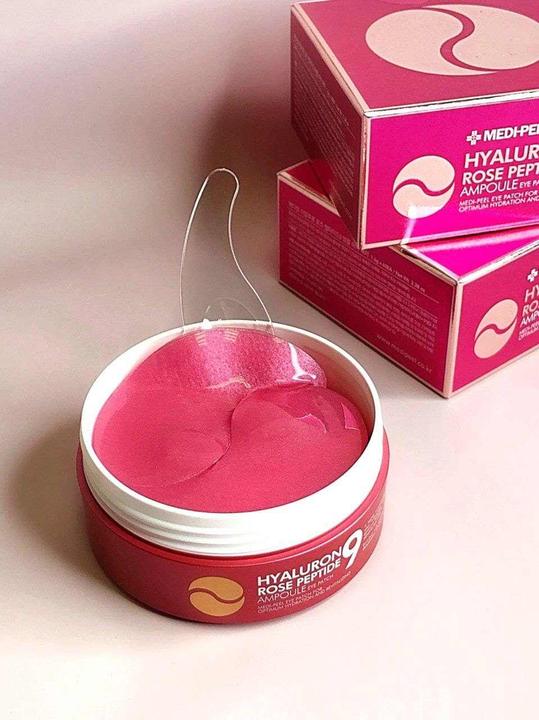Image du produit Medi-Peel Hyaluron Rose Peptide Patch pour les yeux 60ea (Patchs pour les yeux)