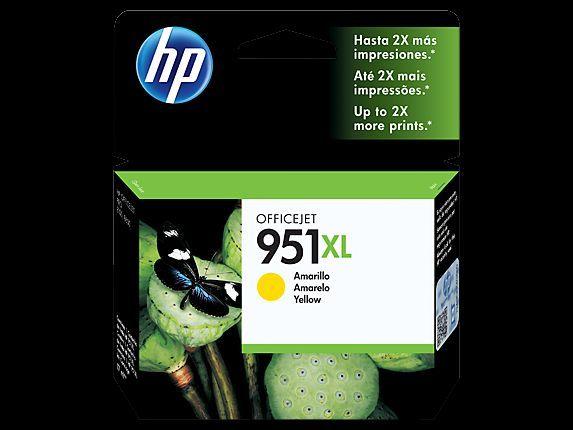 Actual product image HP 951xl (Y)